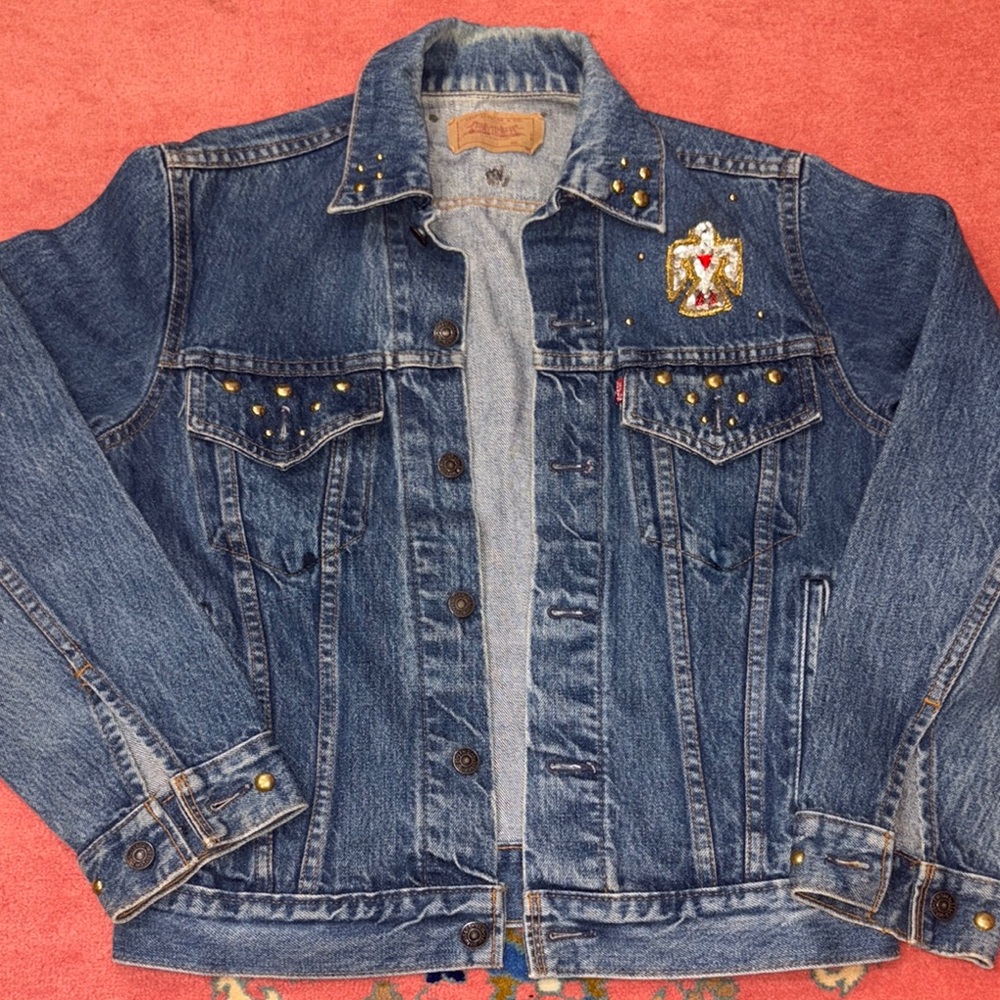 Levi's vintage Blue Denim Jacket